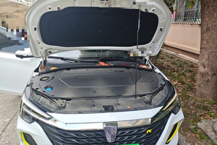 Used Roewe i6 MAX New Energy 2021 EV 500 Skyroof Flagship Edition Engine Bay