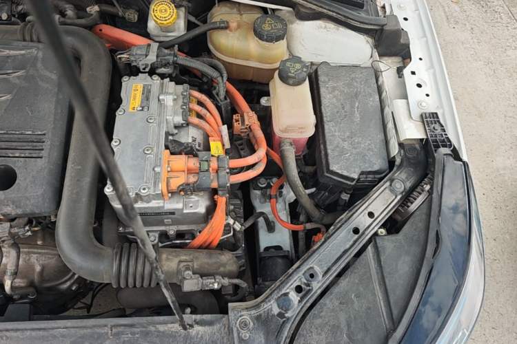 Used Roewe i6 MAX New Energy 2021 1.5T PHEV Online Ride-Hailing Luxury Edition Engine Bay Left