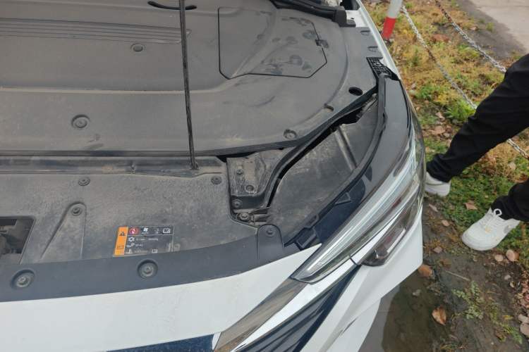 Used Roewe i6 MAX New Energy 2021 EV 500 Skyroof Deluxe Edition Engine Bay Left