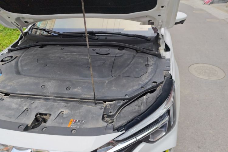 Used Roewe i6 MAX New Energy 2021 EV 500 Skyroof Flagship Edition Engine Bay Left
