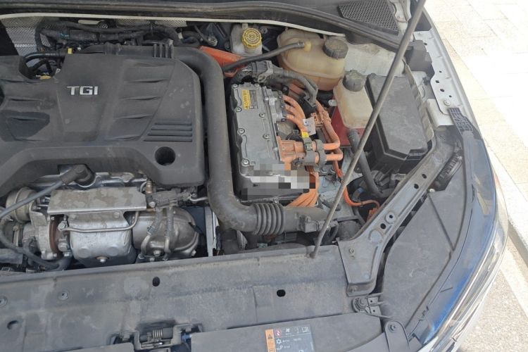 Used Roewe i6 MAX New Energy 2021 1.5T PHEV Online Ride-Hailing Luxury Edition Engine Bay Left