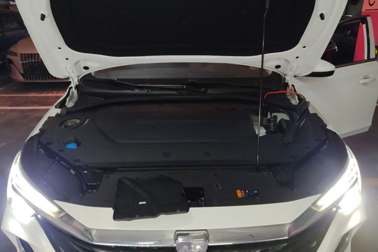 Used Roewe i6 MAX New Energy 2021 EV 500 Skyroof Deluxe Edition Engine Bay
