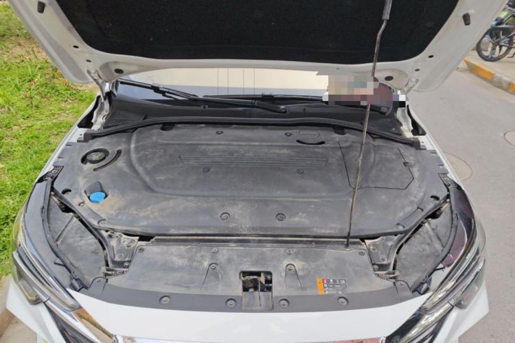 Used Roewe i6 MAX New Energy 2021 EV 500 Skyroof Flagship Edition Engine Bay