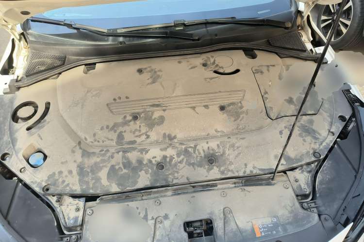 Used Roewe i6 MAX New Energy 2021 EV 500 Skyroof Deluxe Edition Engine Bay