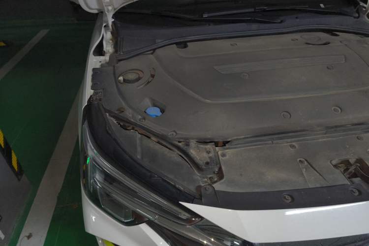 Used Roewe i6 MAX New Energy 2021 EV 500 Skyroof Flagship Edition Engine Bay Right