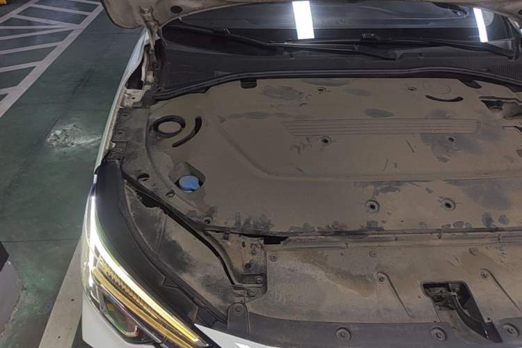 Used Roewe i6 MAX New Energy 2021 EV 500 Skyroof Deluxe Edition Engine Bay Right