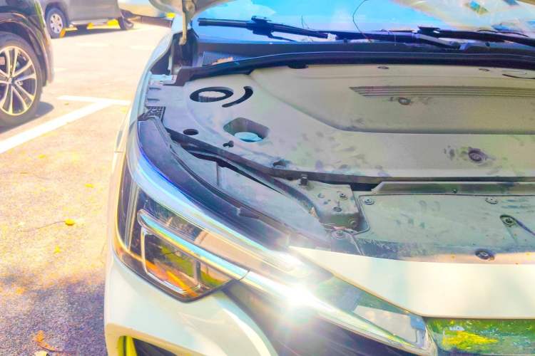 Used Roewe i6 MAX New Energy 2021 EV 500 Skyroof Flagship Edition Engine Bay Right