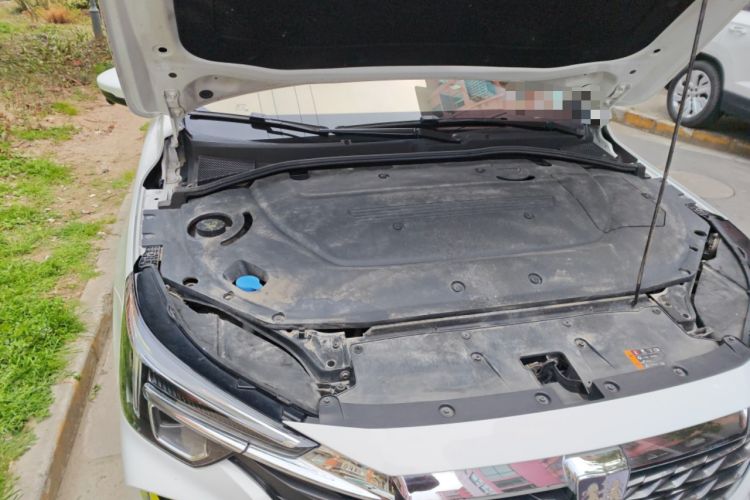 Used Roewe i6 MAX New Energy 2021 EV 500 Skyroof Flagship Edition Engine Bay Right