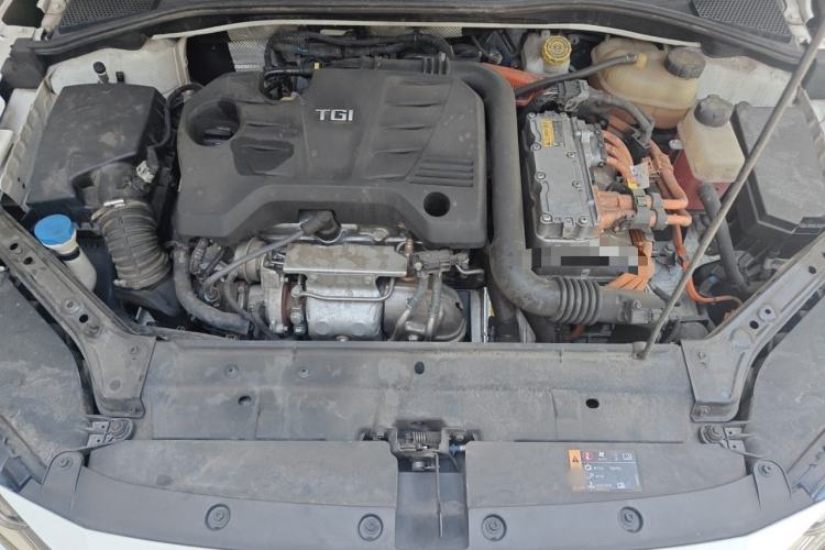 Used Roewe i6 MAX New Energy 2021 1.5T PHEV Online Ride-Hailing Luxury Edition Engine Bay