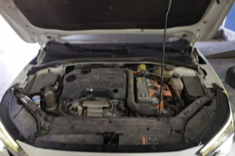 Used Roewe i6 MAX New Energy 2021 1.5T PHEV Online Ride-Hailing Luxury Edition Engine Bay