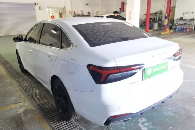 Used Roewe i6 MAX New Energy 2021 1.5T PHEV Online Ride-Hailing Luxury Edition Exterior 2