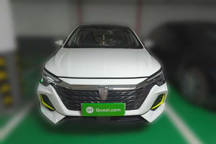 Used Roewe i6 MAX New Energy 2021 EV 500 Skyroof Flagship Edition Front
