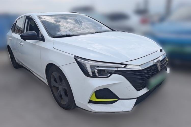Used Roewe i6 MAX New Energy 2021 1.5T PHEV Online Ride-Hailing Luxury Edition Front Right 45 Deg