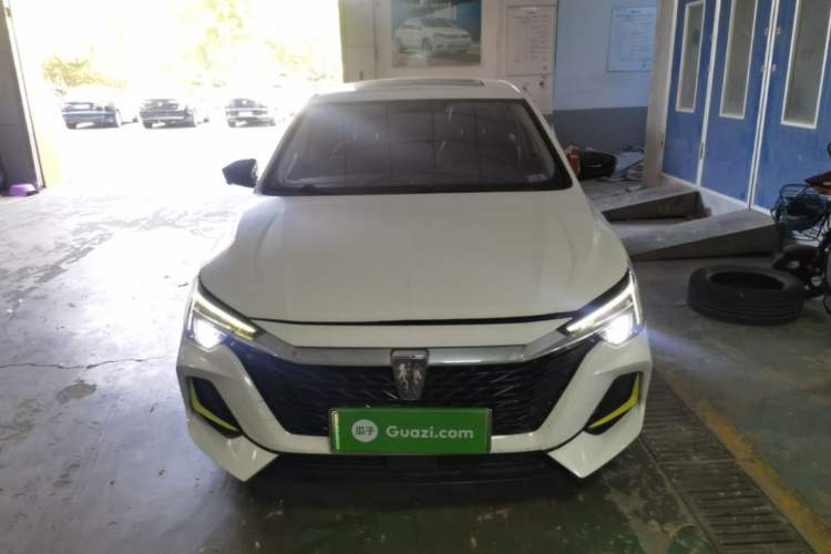 Used Roewe i6 MAX New Energy 2021 1.5T PHEV Online Ride-Hailing Luxury Edition Front