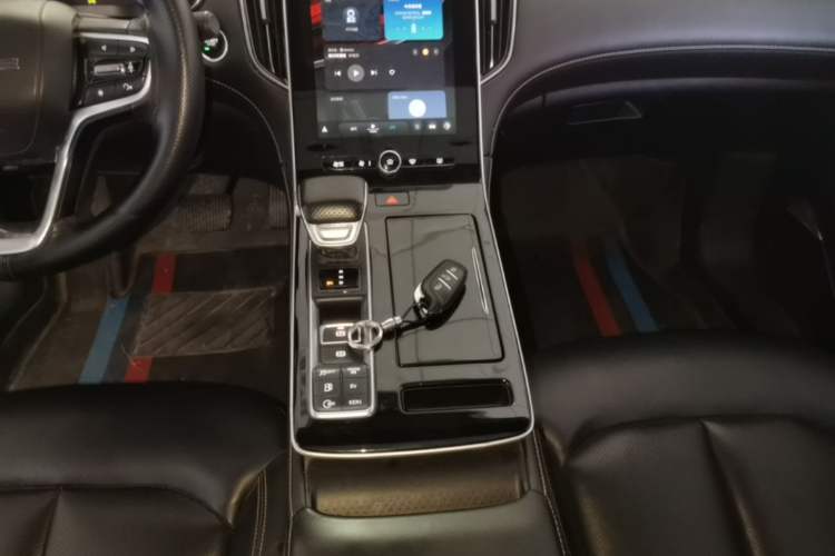 Used Roewe i6 MAX New Energy 2021 1.5T PHEV Online Ride-Hailing Luxury Edition Gear Lever
