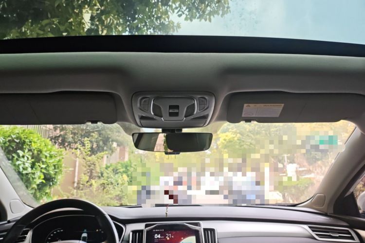 Used Roewe i6 MAX New Energy 2021 EV 500 Skyroof Flagship Edition Headliner
