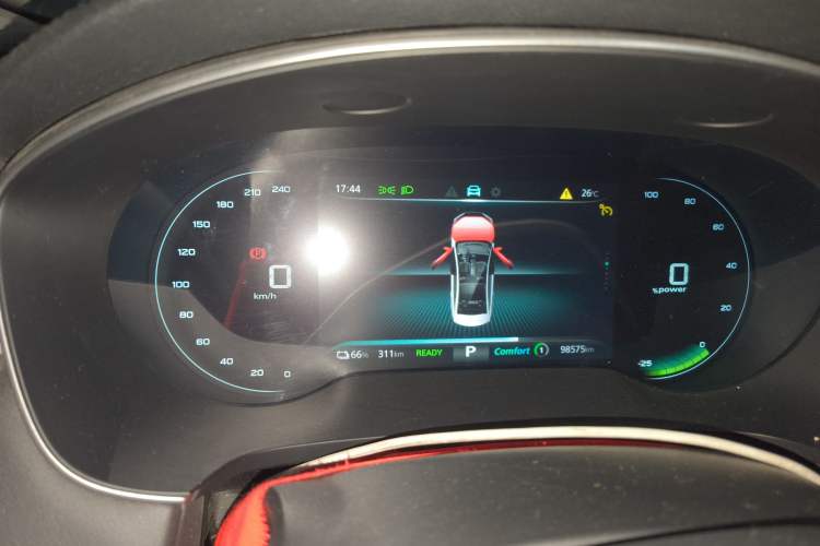 Used Roewe i6 MAX New Energy 2021 EV 500 Skyroof Flagship Edition Instrument Cluster
