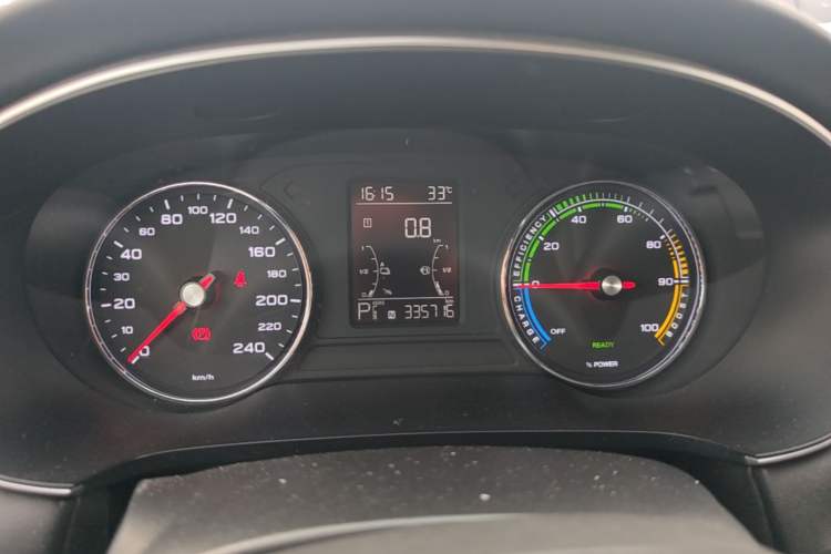 Used Roewe i6 MAX New Energy 2021 1.5T PHEV Online Ride-Hailing Luxury Edition Instrument Cluster