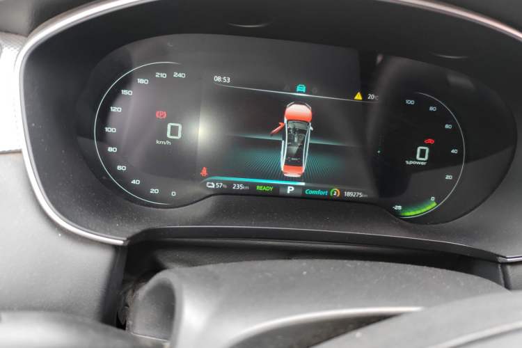 Used Roewe i6 MAX New Energy 2021 EV 500 Skyroof Deluxe Edition Instrument Cluster