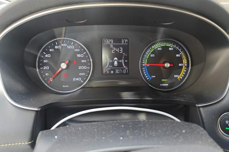 Used Roewe i6 MAX New Energy 2021 1.5T PHEV Online Ride-Hailing Luxury Edition Instrument Cluster