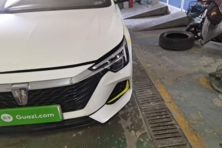 Used Roewe i6 MAX New Energy 2021 1.5T PHEV Online Ride-Hailing Luxury Edition Left Front Headlight
