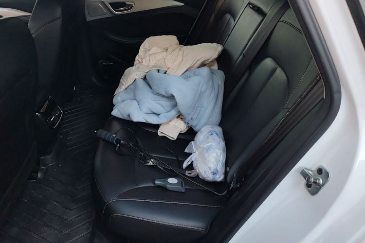 Used Roewe i6 MAX New Energy 2021 EV 500 Skyroof Flagship Edition Left Rear Seat