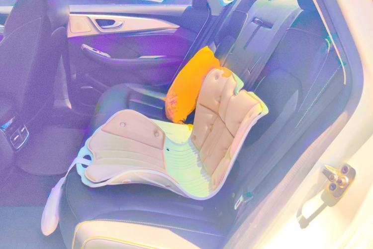 Used Roewe i6 MAX New Energy 2021 EV 500 Skyroof Flagship Edition Left Rear Seat