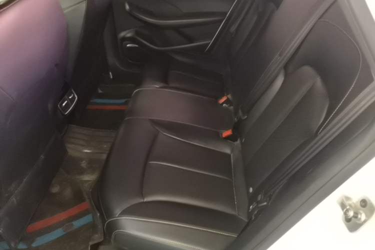 Used Roewe i6 MAX New Energy 2021 1.5T PHEV Online Ride-Hailing Luxury Edition Left Rear Seat