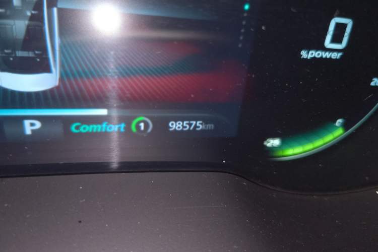 Used Roewe i6 MAX New Energy 2021 EV 500 Skyroof Flagship Edition Odometer Close Up