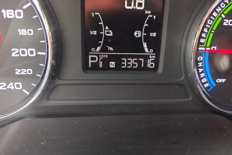 Used Roewe i6 MAX New Energy 2021 1.5T PHEV Online Ride-Hailing Luxury Edition Odometer Close Up