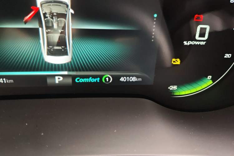Used Roewe i6 MAX New Energy 2021 EV 500 Skyroof Flagship Edition Odometer Close Up