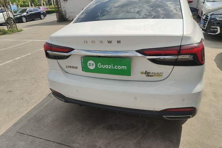 Used Roewe i6 MAX New Energy 2021 1.5T PHEV Online Ride-Hailing Flagship Edition Rear