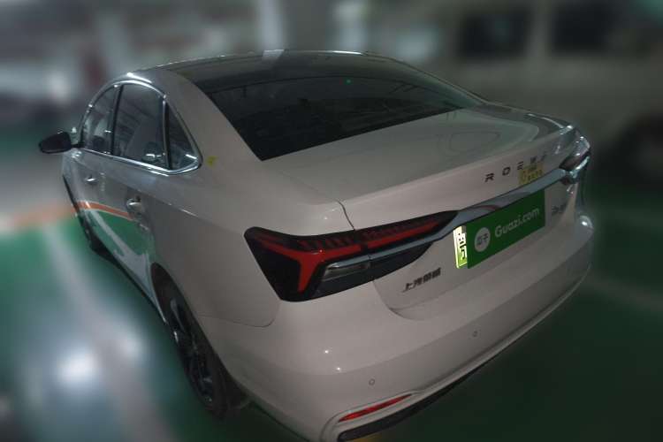 Used Roewe i6 MAX New Energy 2021 EV 500 Skyroof Flagship Edition Rear Left 45 Deg
