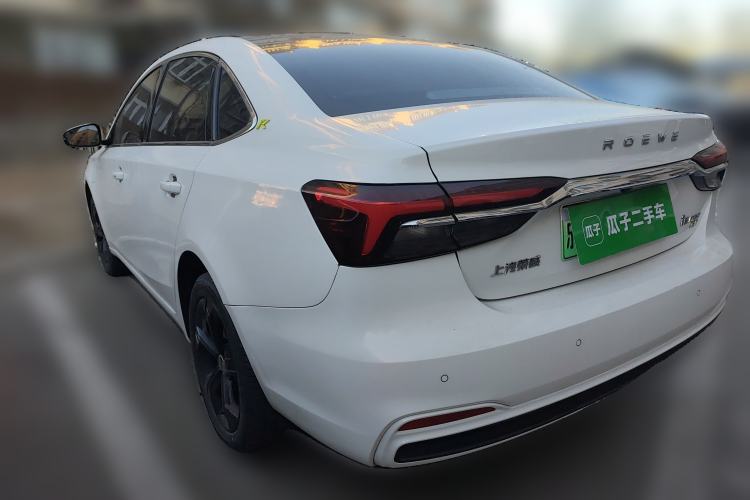 Used Roewe i6 MAX New Energy 2021 EV 500 Skyroof Flagship Edition Rear Left 45 Deg