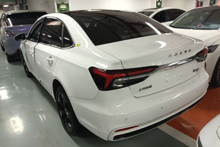 Used Roewe i6 MAX New Energy 2021 EV 500 Skyroof Flagship Edition Rear Left 45 Deg