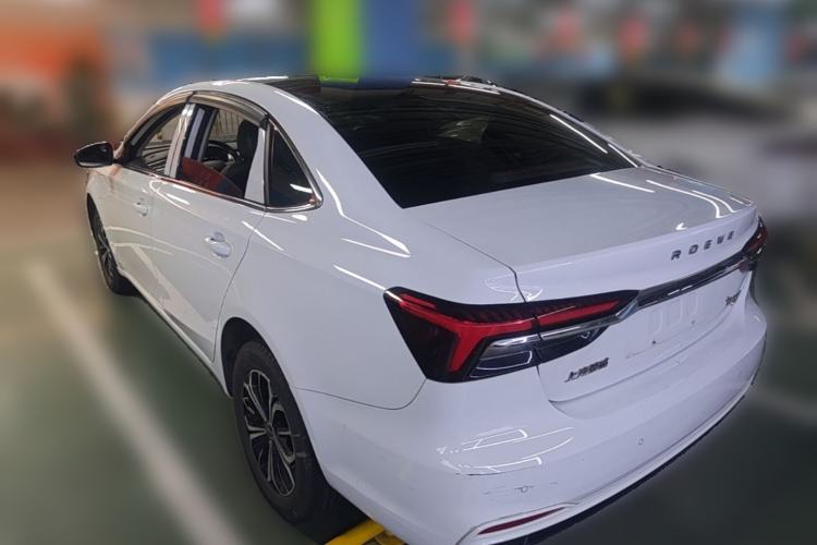 Used Roewe i6 MAX New Energy 2021 EV 500 Skyroof Deluxe Edition Rear Left 45 Deg
