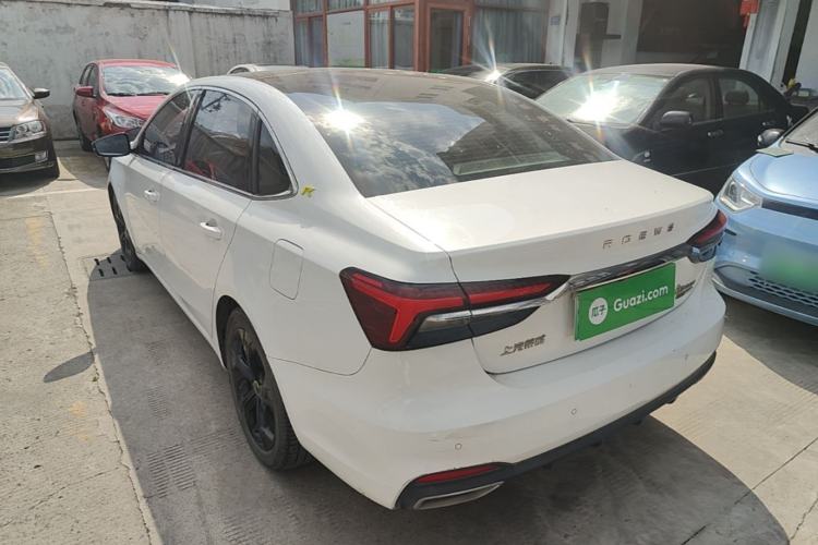 Used Roewe i6 MAX New Energy 2021 1.5T PHEV Online Ride-Hailing Flagship Edition Rear Left 45 Deg