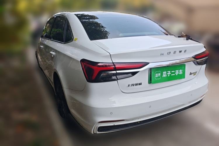 Used Roewe i6 MAX New Energy 2021 EV 500 Skyroof Flagship Edition Rear Left 45 Deg