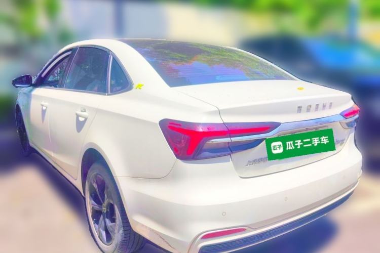 Used Roewe i6 MAX New Energy 2021 EV 500 Skyroof Flagship Edition Rear Left 45 Deg