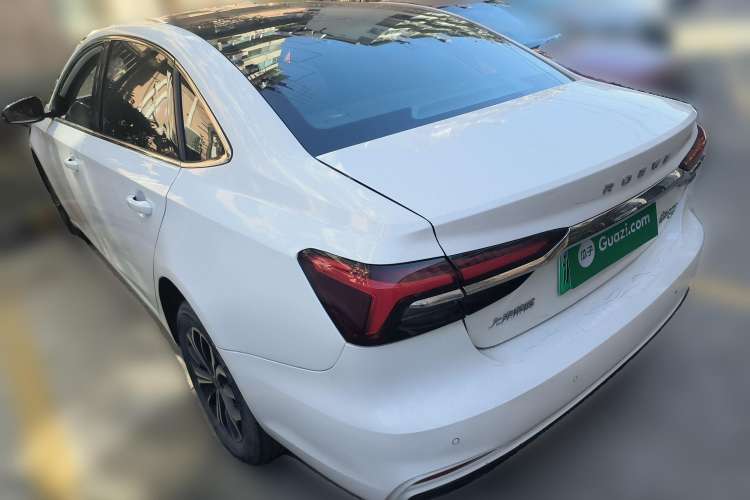 Used Roewe i6 MAX New Energy 2021 EV 500 Skyroof Deluxe Edition Rear Left 45 Deg