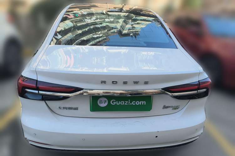 Used Roewe i6 MAX New Energy 2021 EV 500 Skyroof Deluxe Edition Rear