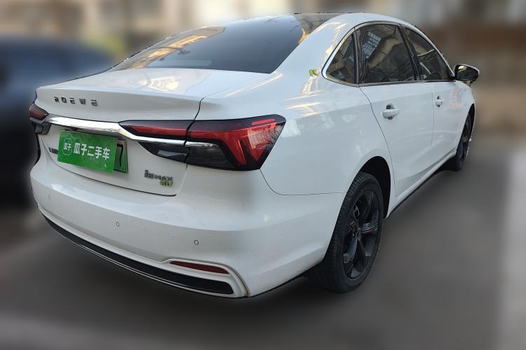 Used Roewe i6 MAX New Energy 2021 EV 500 Skyroof Flagship Edition Rear Right 45 Deg