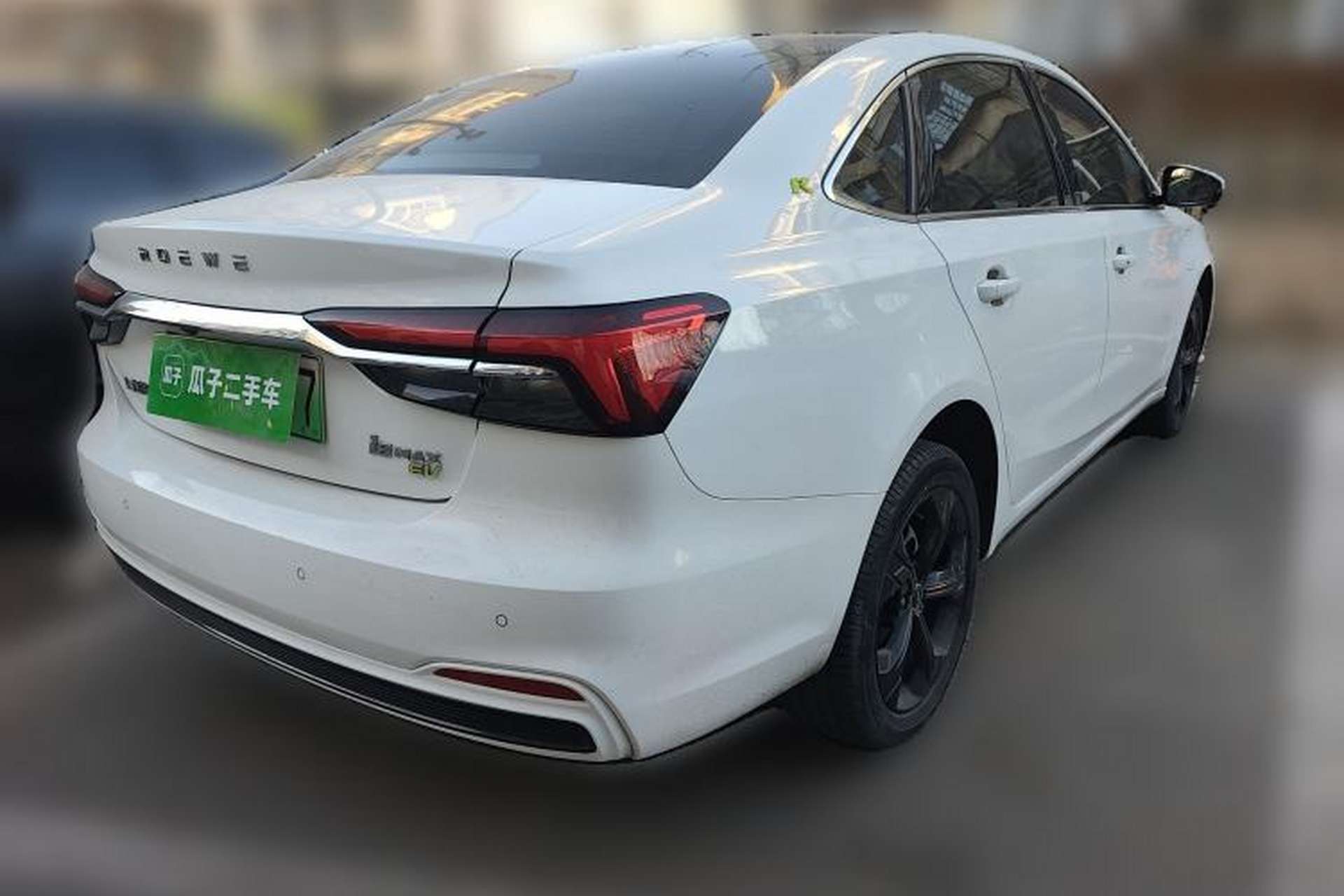 Used Roewe i6 MAX New Energy 2021 EV 500 Skyroof Flagship Edition Rear Right 45 Deg