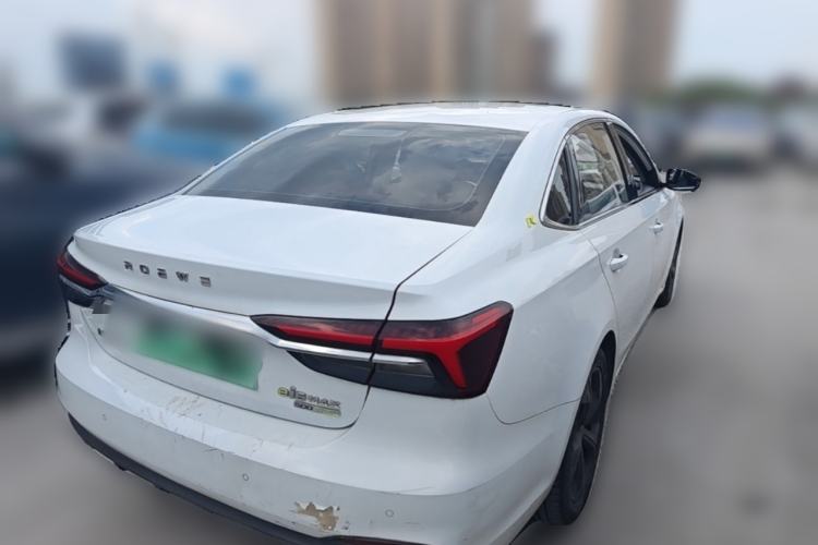 Used Roewe i6 MAX New Energy 2021 1.5T PHEV Online Ride-Hailing Luxury Edition Rear Right 45 Deg