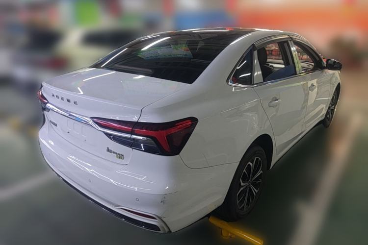 Used Roewe i6 MAX New Energy 2021 EV 500 Skyroof Deluxe Edition Rear Right 45 Deg
