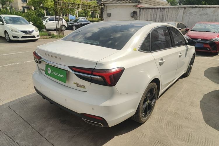 Used Roewe i6 MAX New Energy 2021 1.5T PHEV Online Ride-Hailing Flagship Edition Rear Right 45 Deg