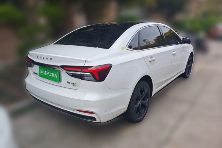 Used Roewe i6 MAX New Energy 2021 EV 500 Skyroof Flagship Edition Rear Right 45 Deg