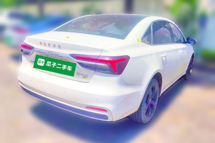 Used Roewe i6 MAX New Energy 2021 EV 500 Skyroof Flagship Edition Rear Right 45 Deg