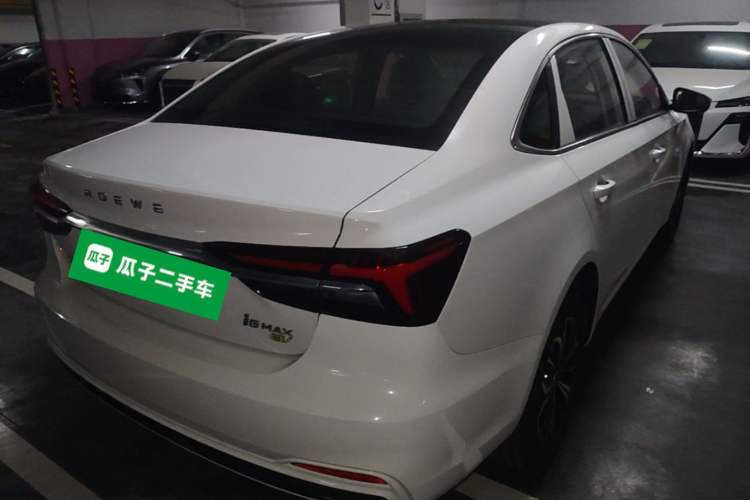 Used Roewe i6 MAX New Energy 2021 EV 500 Skyroof Deluxe Edition Rear Right 45 Deg