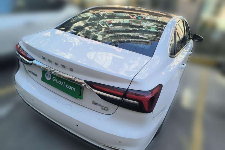 Used Roewe i6 MAX New Energy 2021 EV 500 Skyroof Deluxe Edition Rear Right 45 Deg